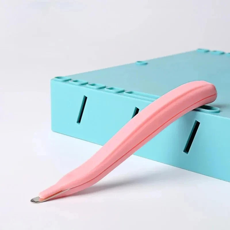1pc Pen-shaped Staple Remover Pen Type Needle Eliminator Simple and Labor-saving Needle Eliminator Universal Keycap Puller New
